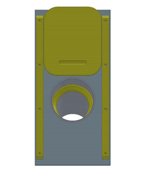 Sicherheitswerkbank-Adapter für PackSit®