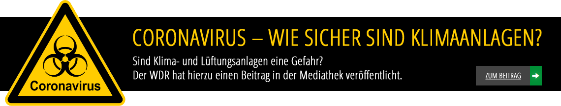 Coronavirus – wie sicher sind Klimaanlagen?