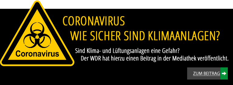 Coronavirus – wie sicher sind Klimaanlagen?